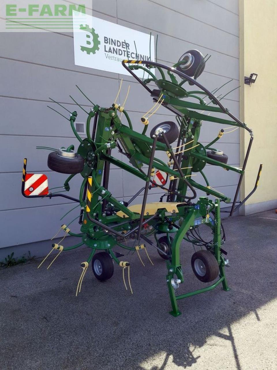 Kreiselheuer typu Krone vendro 790 (kw103-33), Gebrauchtmaschine v SALZBURG (Obrázek 5)