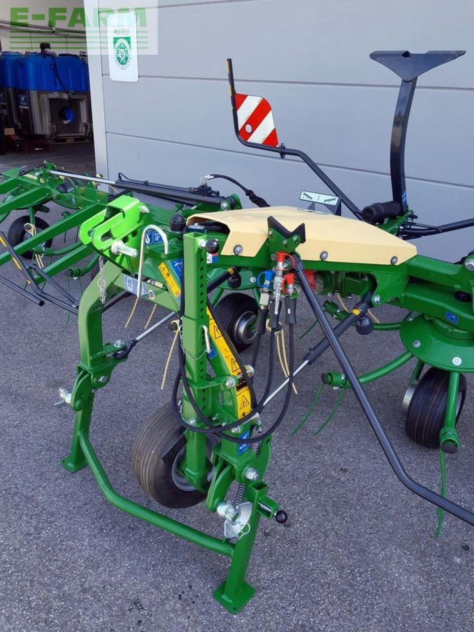 Kreiselheuer typu Krone vendro 790 (kw103-33), Gebrauchtmaschine v SALZBURG (Obrázek 8)