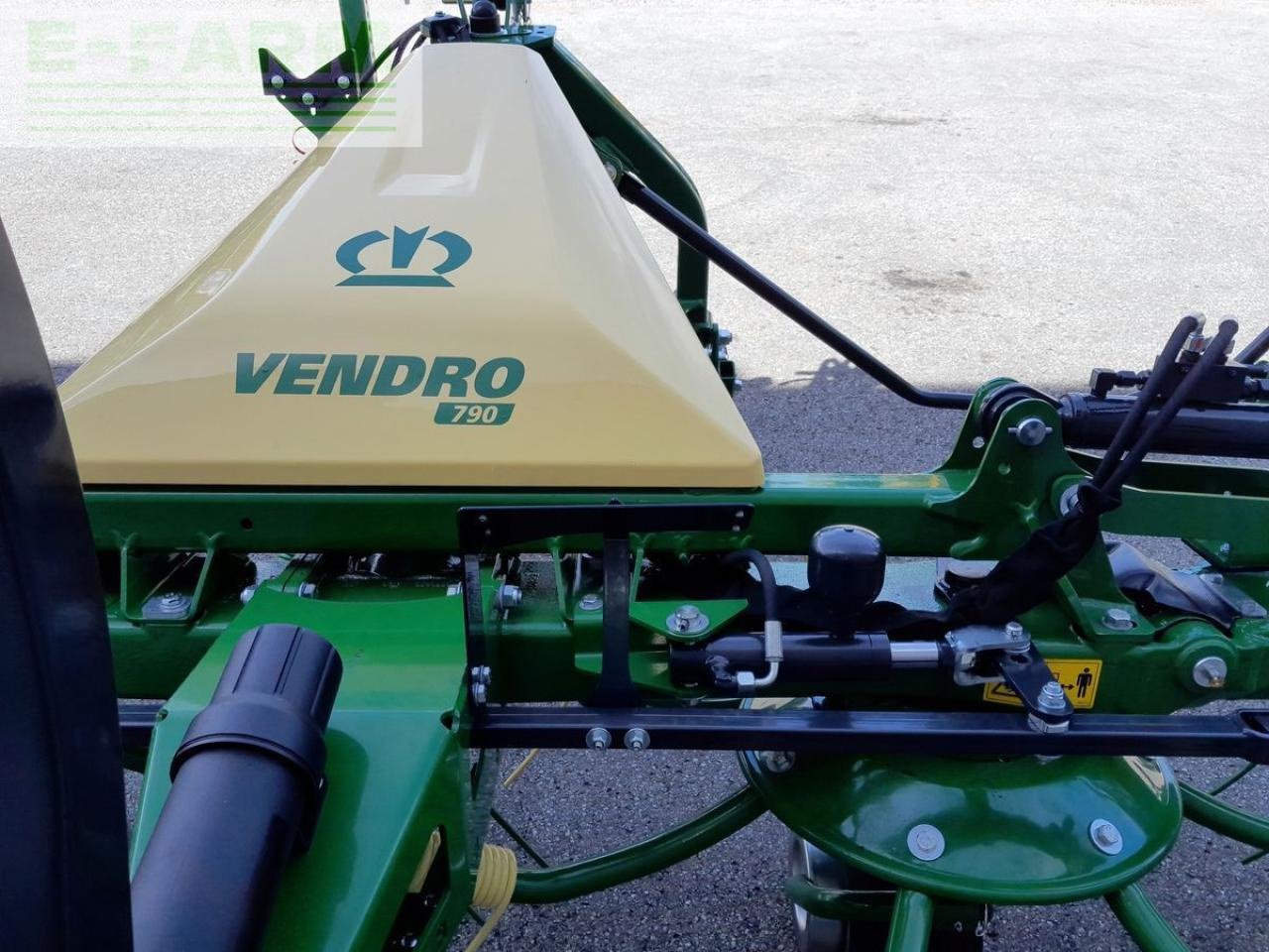 Kreiselheuer typu Krone vendro 790 (kw103-33), Gebrauchtmaschine v SALZBURG (Obrázek 9)