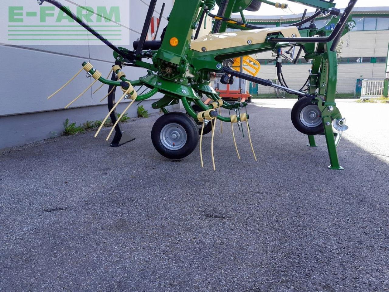 Kreiselheuer typu Krone vendro 790 (kw103-33), Gebrauchtmaschine v SALZBURG (Obrázek 10)