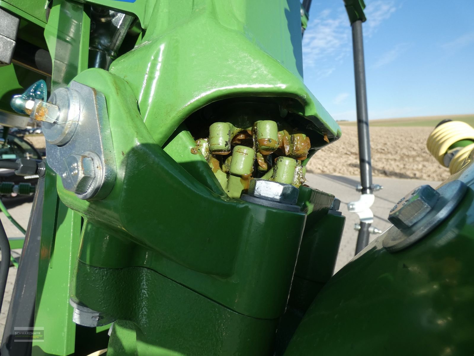 Kreiselheuer des Typs Krone Vendro 820 Highland, Neumaschine in Aurolzmünster (Bild 10)