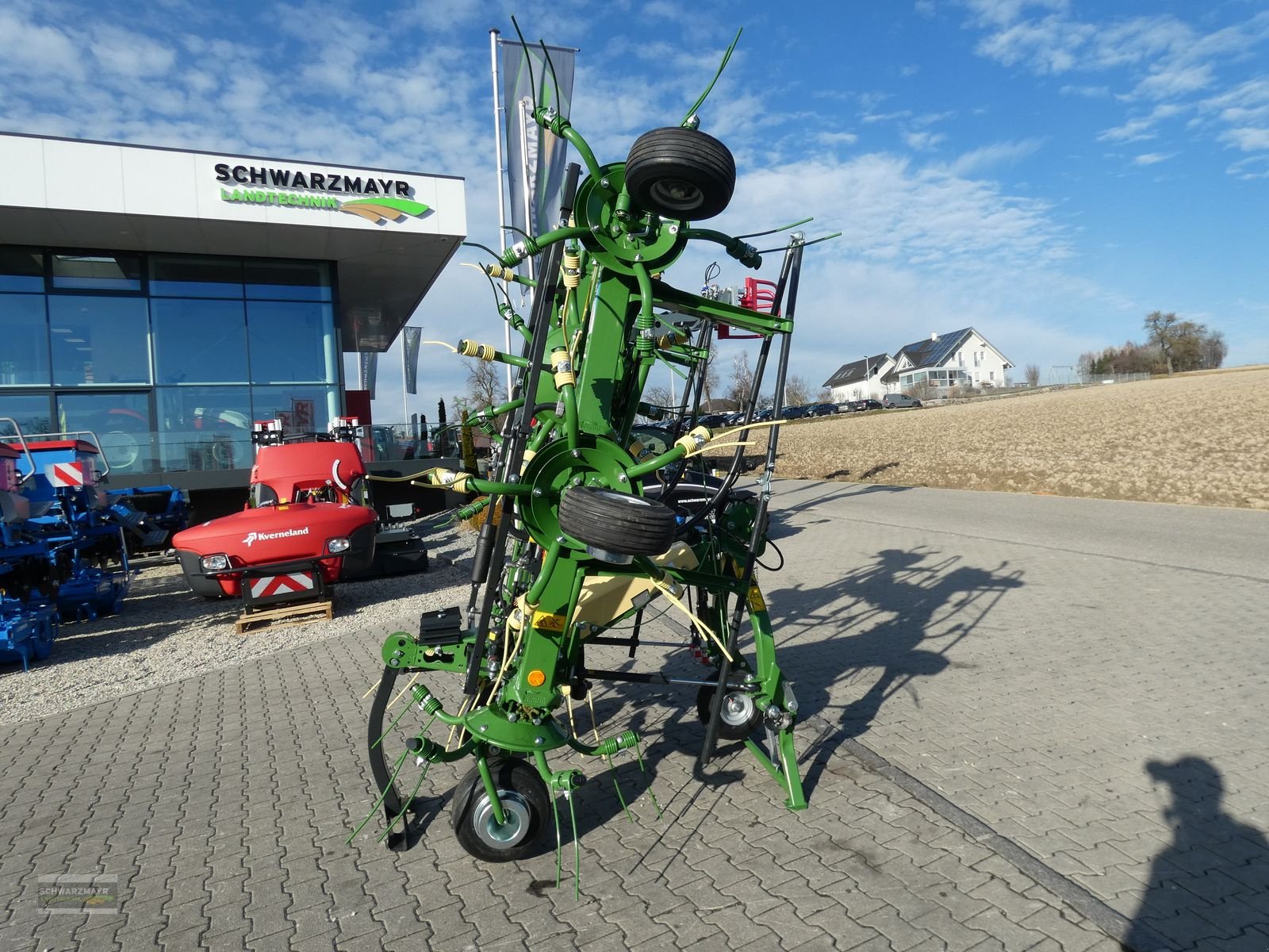 Kreiselheuer des Typs Krone Vendro 820 Highland, Neumaschine in Aurolzmünster (Bild 2)