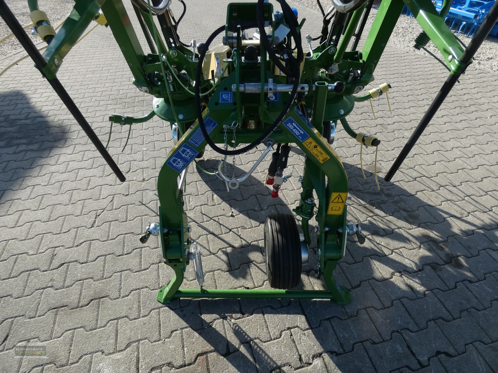 Kreiselheuer des Typs Krone Vendro 820 Highland, Neumaschine in Aurolzmünster (Bild 7)