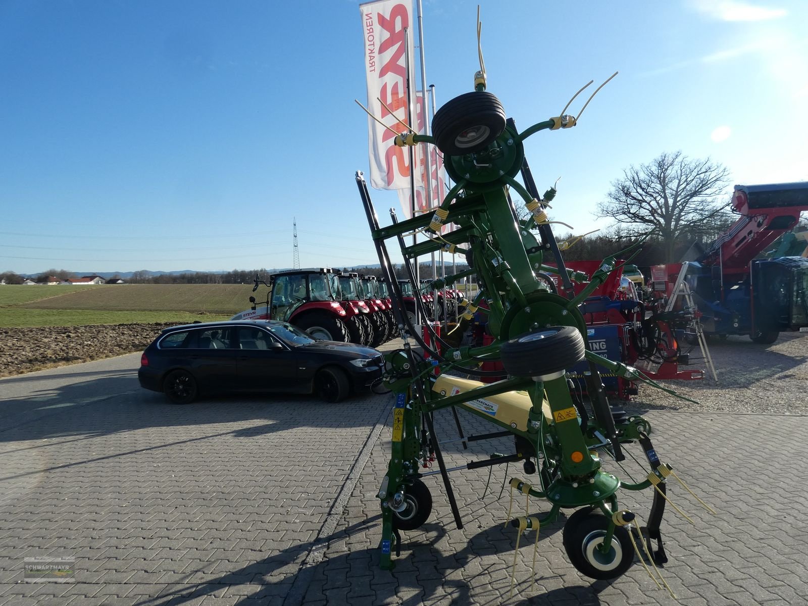 Kreiselheuer des Typs Krone Vendro 820 Highland, Neumaschine in Aurolzmünster (Bild 5)