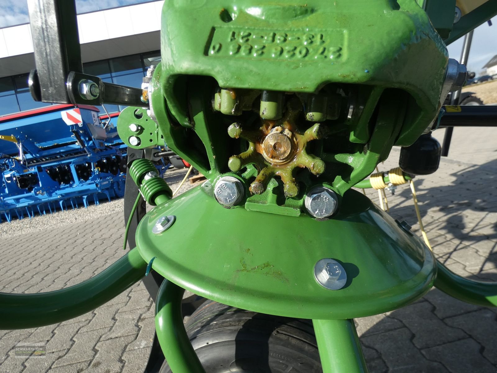 Kreiselheuer des Typs Krone Vendro 820 Highland, Neumaschine in Aurolzmünster (Bild 12)