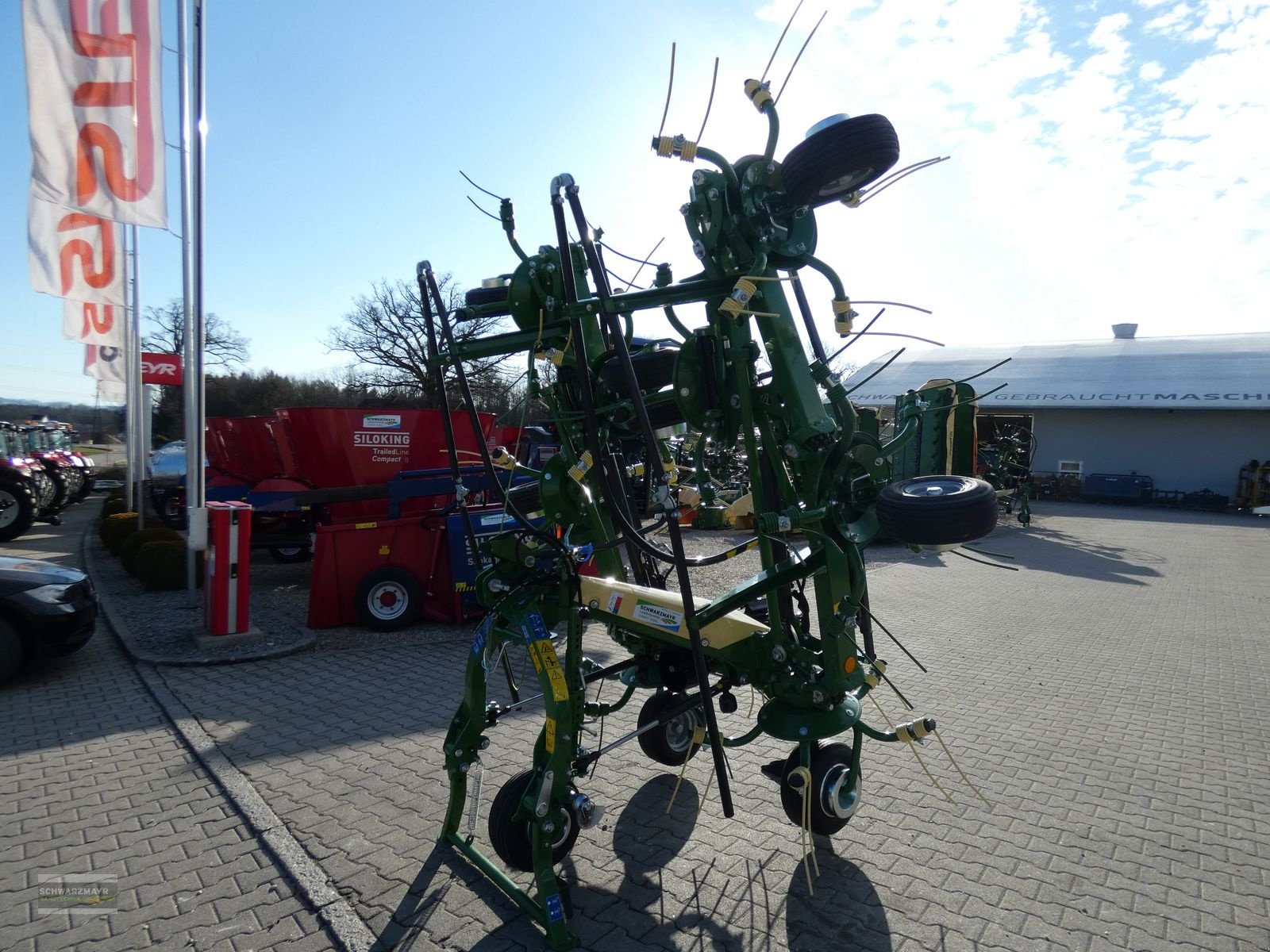 Kreiselheuer des Typs Krone Vendro 820 Highland, Neumaschine in Aurolzmünster (Bild 13)