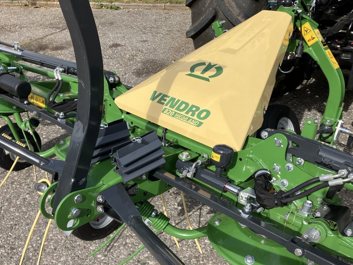 Kreiselheuer of the type Krone Vendro 820 Highland, Gebrauchtmaschine in Villach (Picture 4)