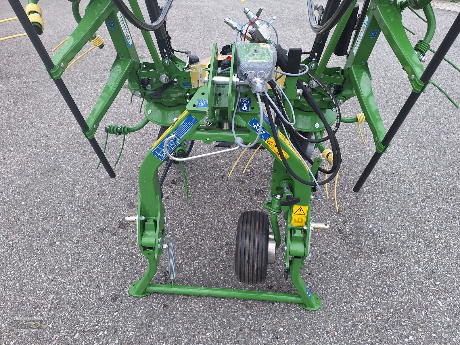 Kreiselheuer Türe ait Krone Vendro 820 Highland, Neumaschine içinde Gampern (resim 7)