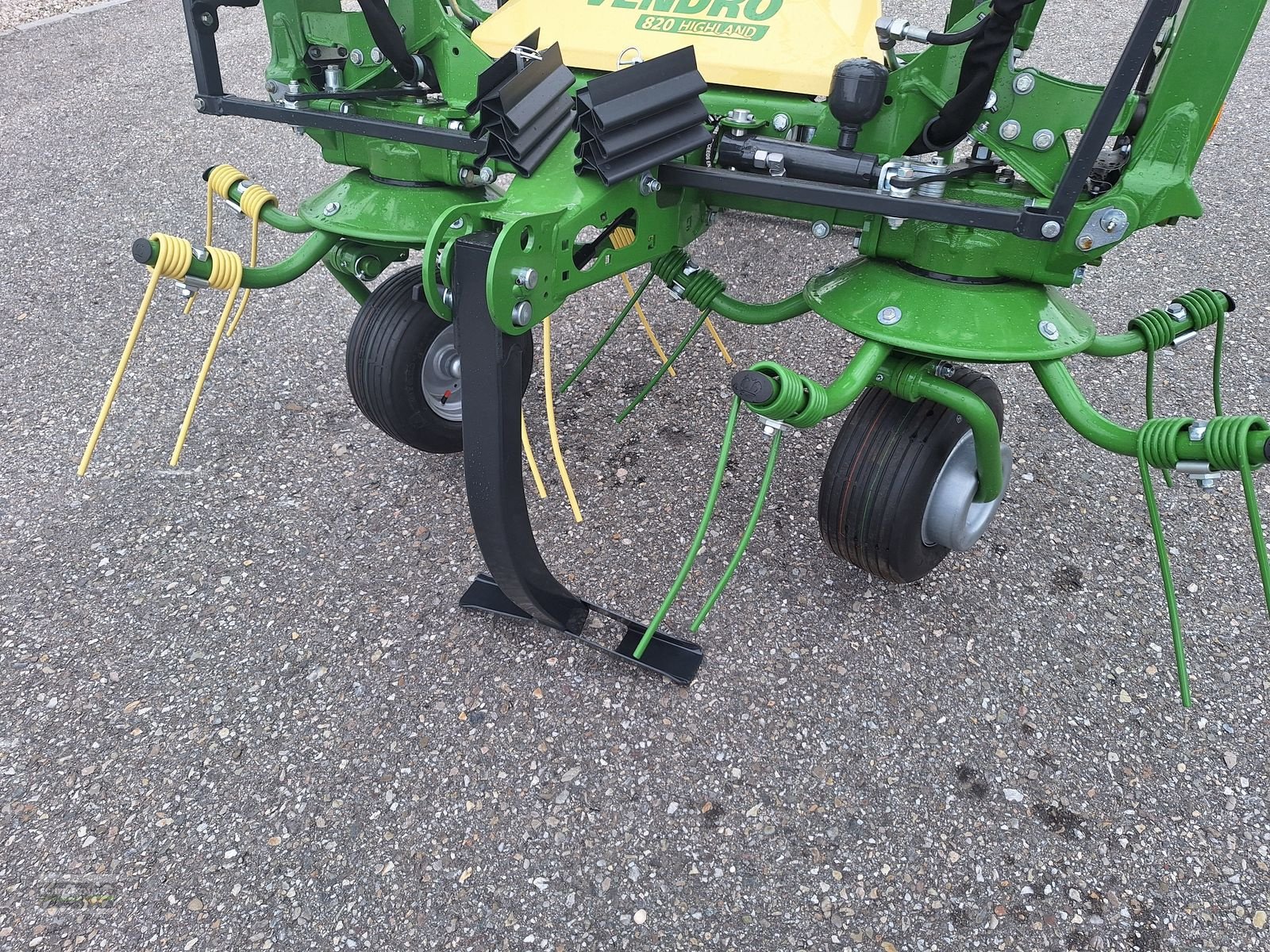 Kreiselheuer Türe ait Krone Vendro 820 Highland, Neumaschine içinde Gampern (resim 14)