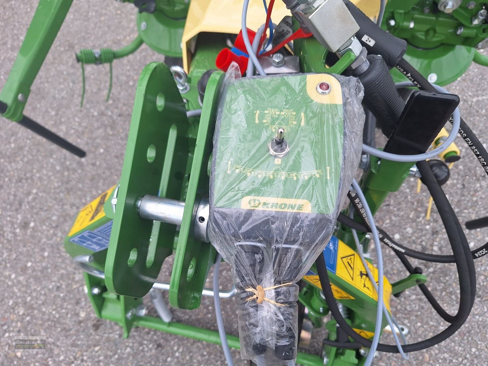 Kreiselheuer Türe ait Krone Vendro 820 Highland, Neumaschine içinde Gampern (resim 9)