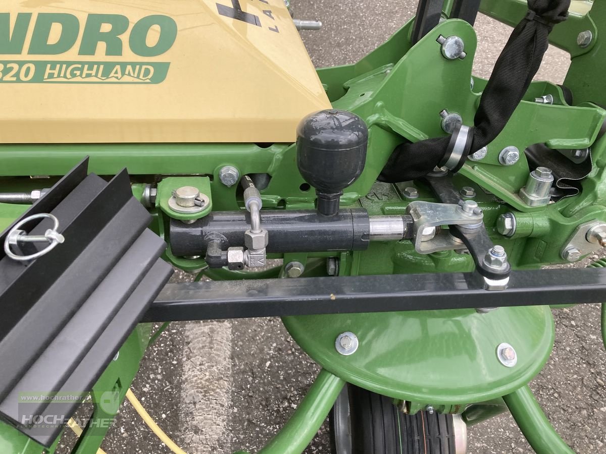 Kreiselheuer Türe ait Krone Vendro 820 Highland, Neumaschine içinde Kronstorf (resim 13)