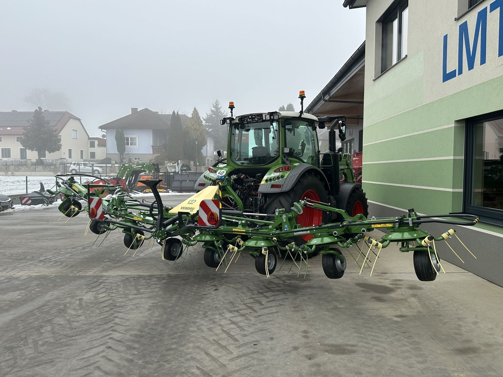 Kreiselheuer Türe ait Krone Vendro 820, Gebrauchtmaschine içinde Hürm (resim 8)