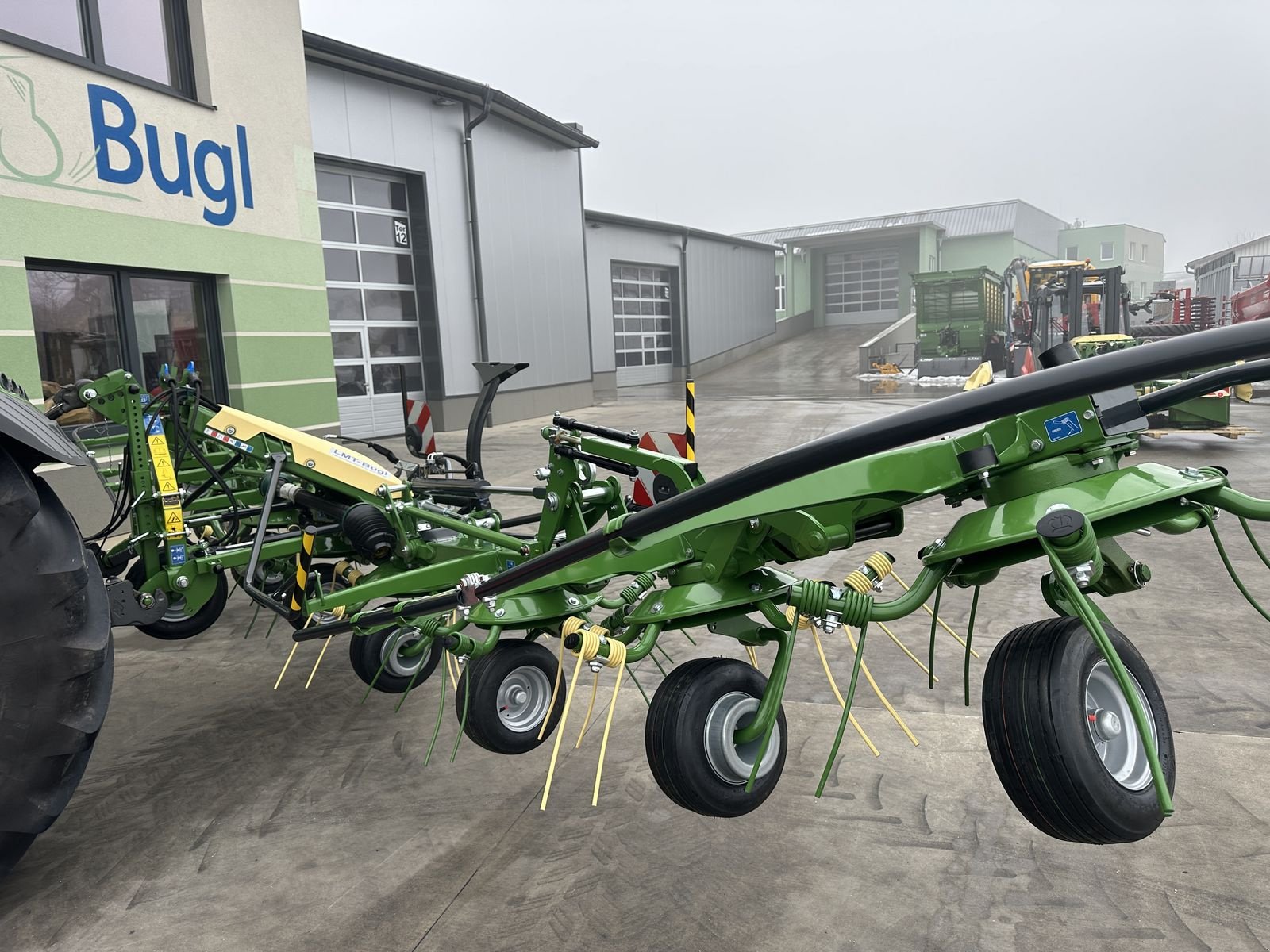 Kreiselheuer Türe ait Krone Vendro 820, Gebrauchtmaschine içinde Hürm (resim 10)