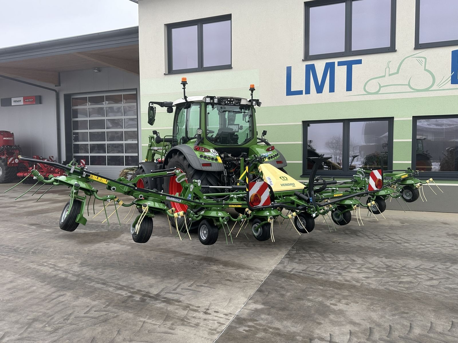 Kreiselheuer Türe ait Krone Vendro 820, Gebrauchtmaschine içinde Hürm (resim 7)