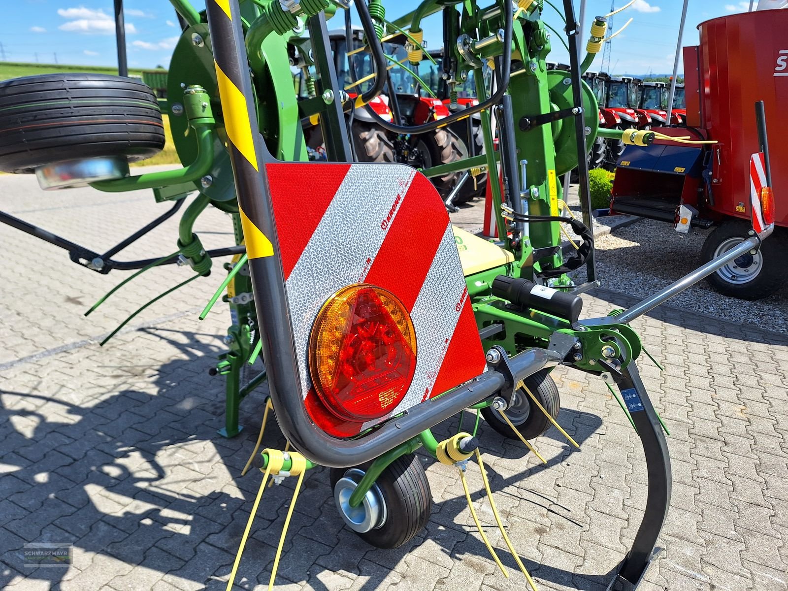 Kreiselheuer typu Krone Vendro 820, Neumaschine v Aurolzmünster (Obrázek 12)