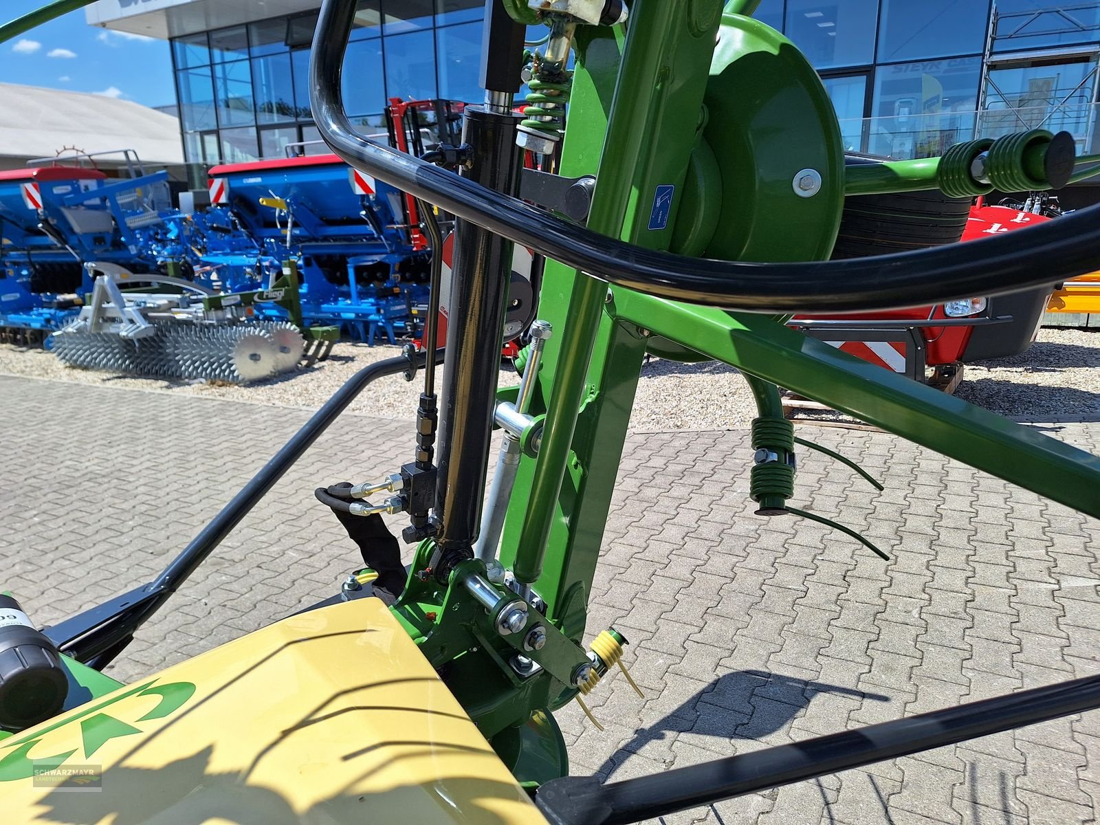 Kreiselheuer typu Krone Vendro 820, Neumaschine v Aurolzmünster (Obrázek 10)