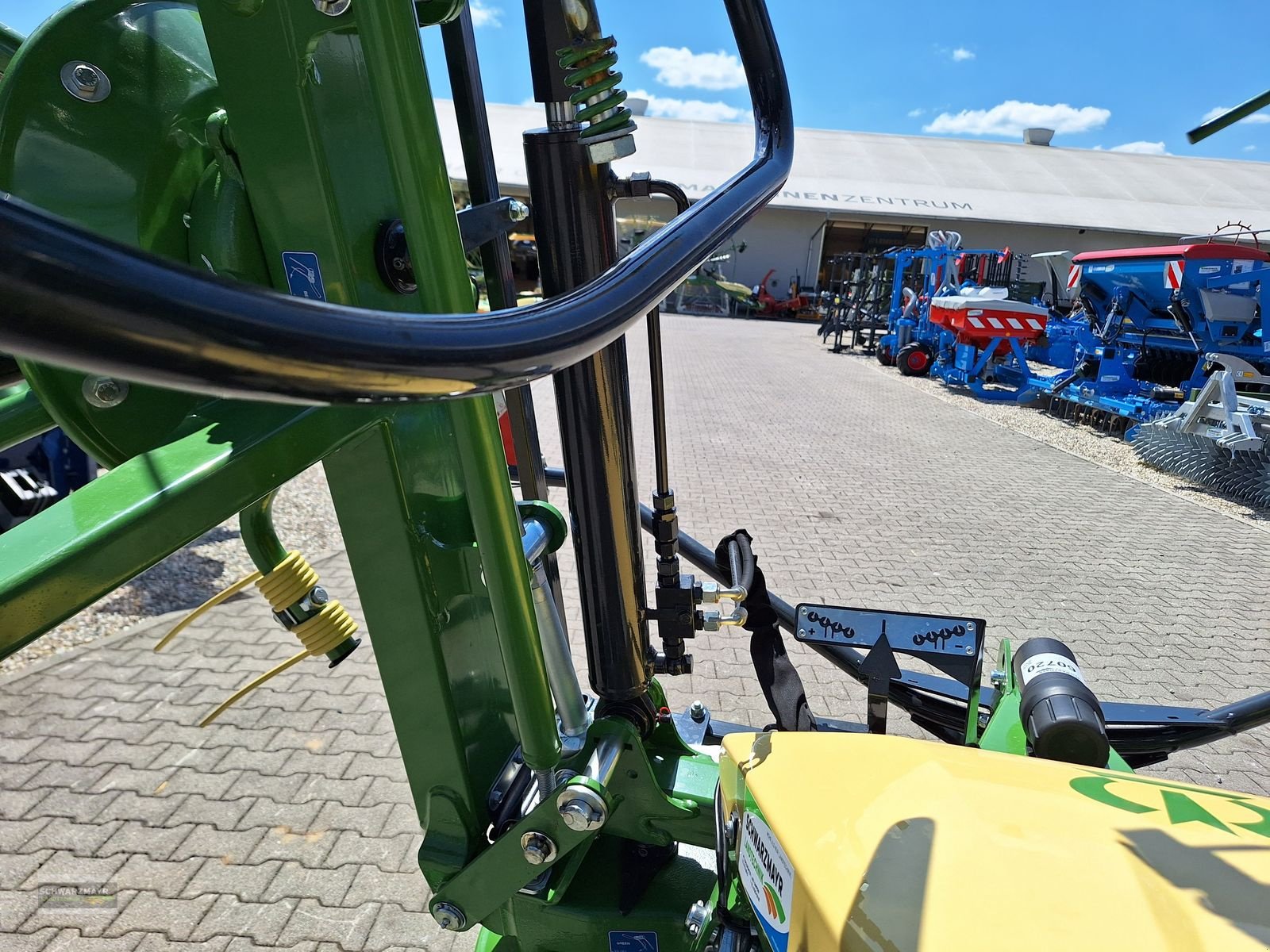 Kreiselheuer typu Krone Vendro 820, Neumaschine v Aurolzmünster (Obrázek 11)