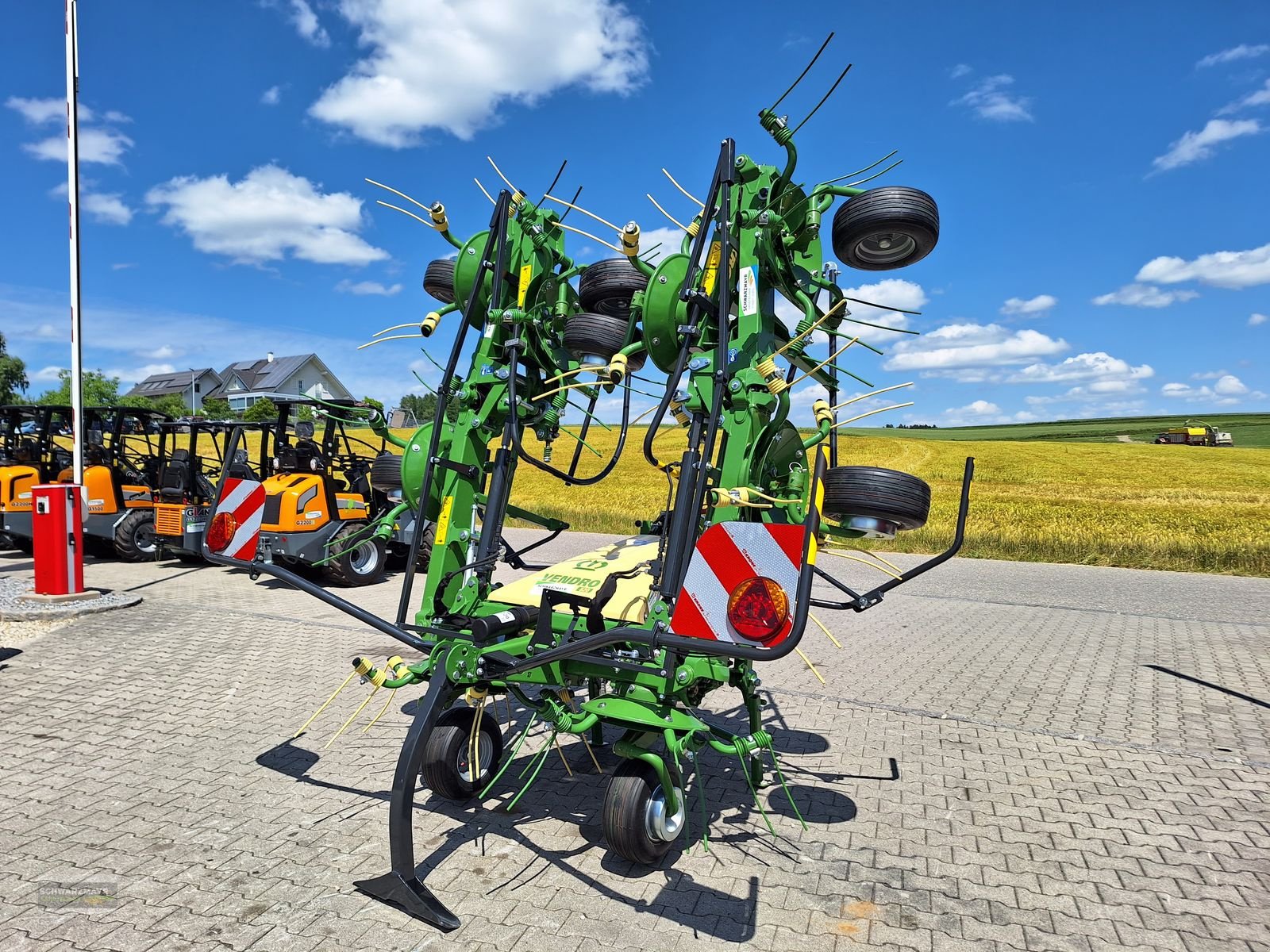 Kreiselheuer typu Krone Vendro 820, Neumaschine v Aurolzmünster (Obrázek 2)