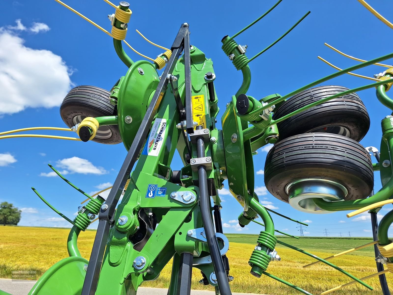 Kreiselheuer typu Krone Vendro 820, Neumaschine v Aurolzmünster (Obrázek 14)