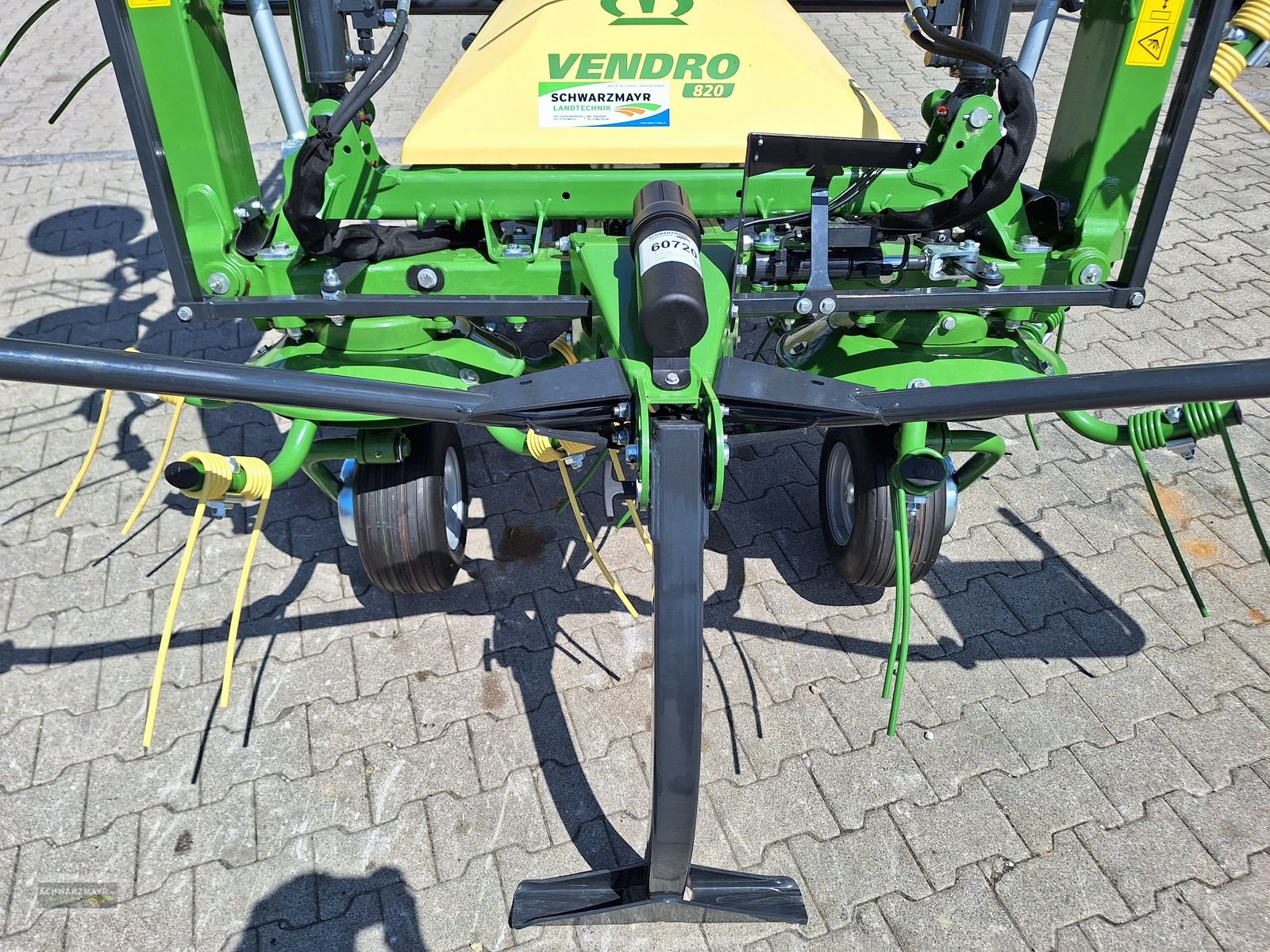 Kreiselheuer typu Krone Vendro 820, Neumaschine v Aurolzmünster (Obrázek 13)