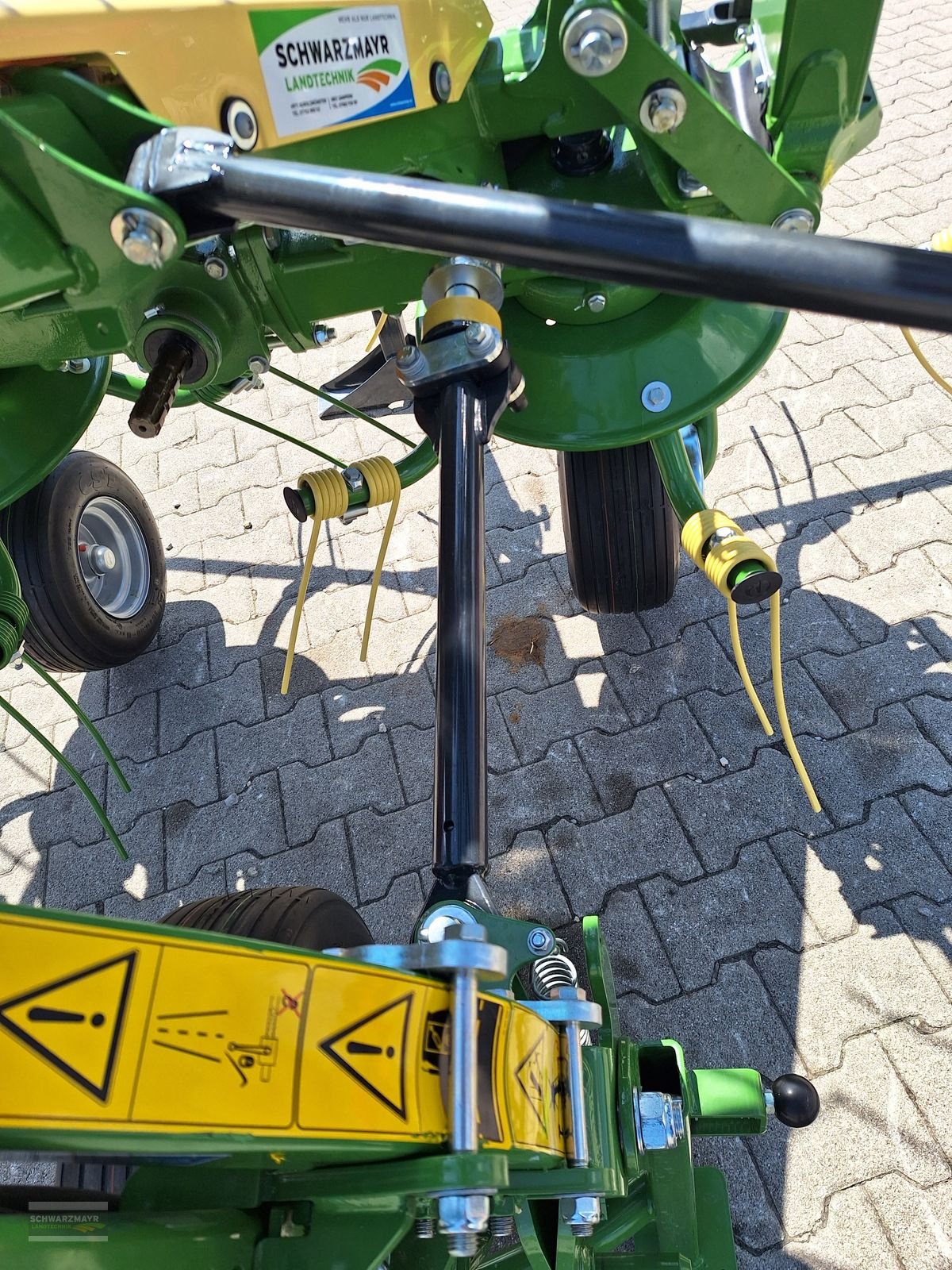 Kreiselheuer typu Krone Vendro 820, Neumaschine v Aurolzmünster (Obrázek 9)