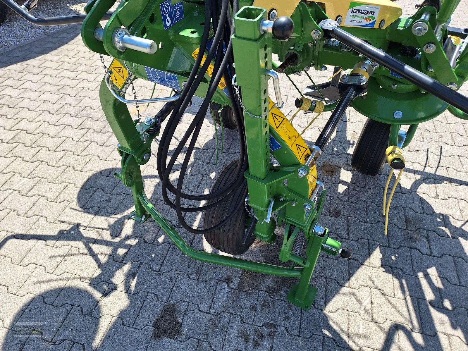 Kreiselheuer typu Krone Vendro 820, Neumaschine v Aurolzmünster (Obrázek 8)