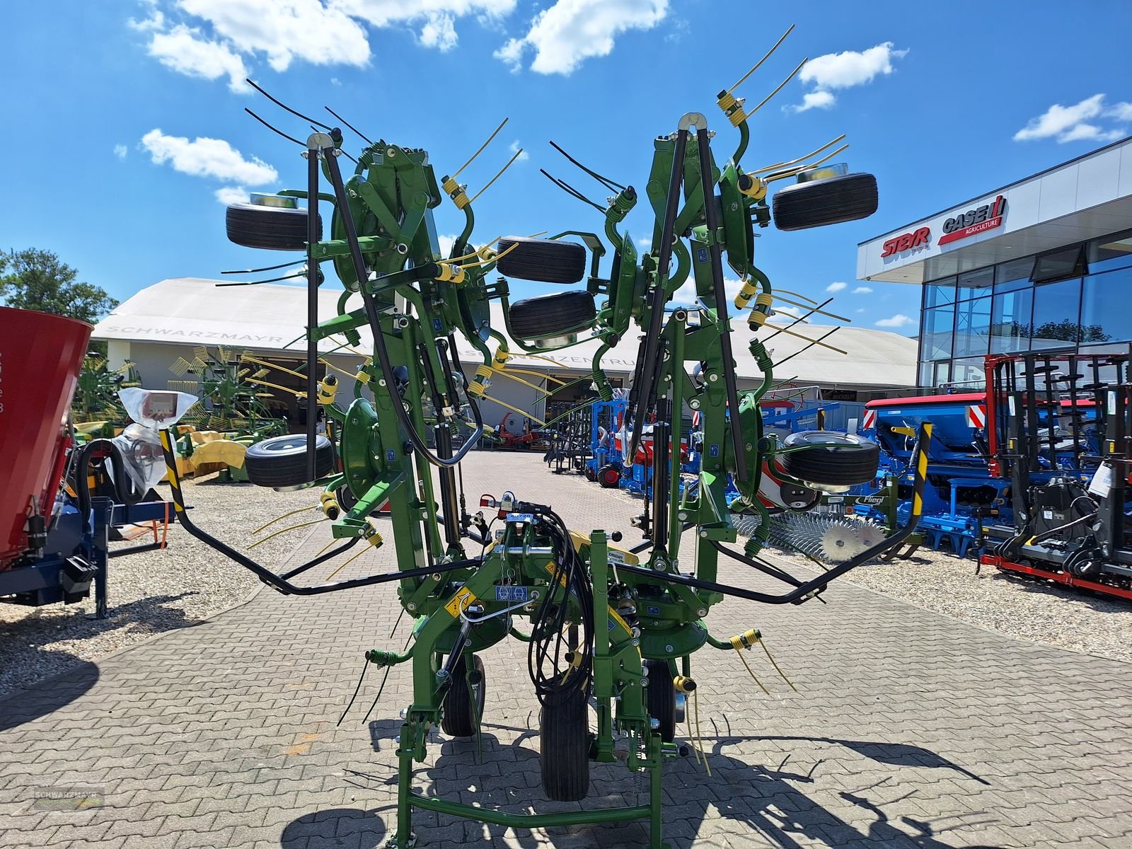 Kreiselheuer typu Krone Vendro 820, Neumaschine v Aurolzmünster (Obrázek 7)