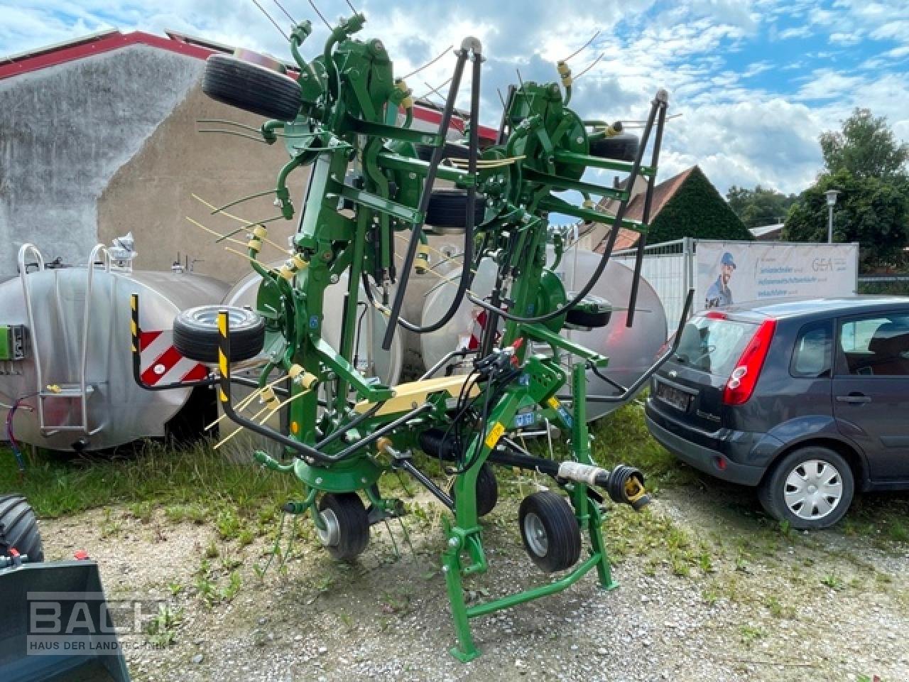 Kreiselheuer Türe ait Krone VENDRO 820, Neumaschine içinde Boxberg-Seehof (resim 2)