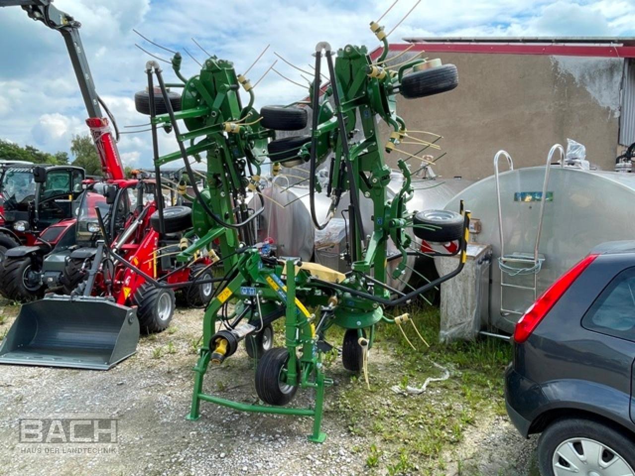 Kreiselheuer Türe ait Krone VENDRO 820, Neumaschine içinde Boxberg-Seehof (resim 3)