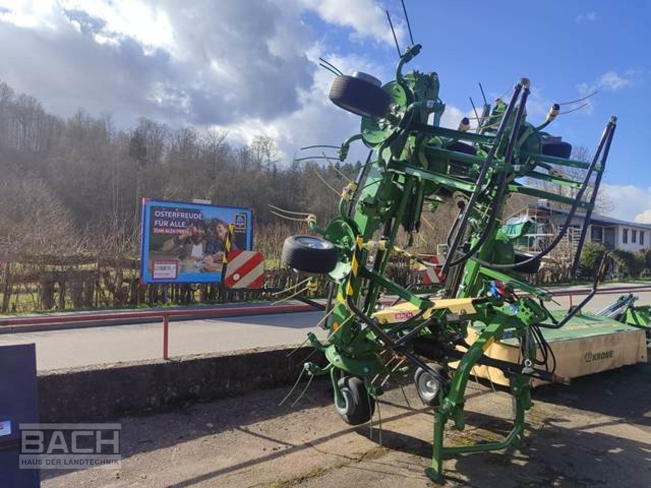 Kreiselheuer типа Krone VENDRO 820, Neumaschine в Boxberg-Seehof (Фотография 1)