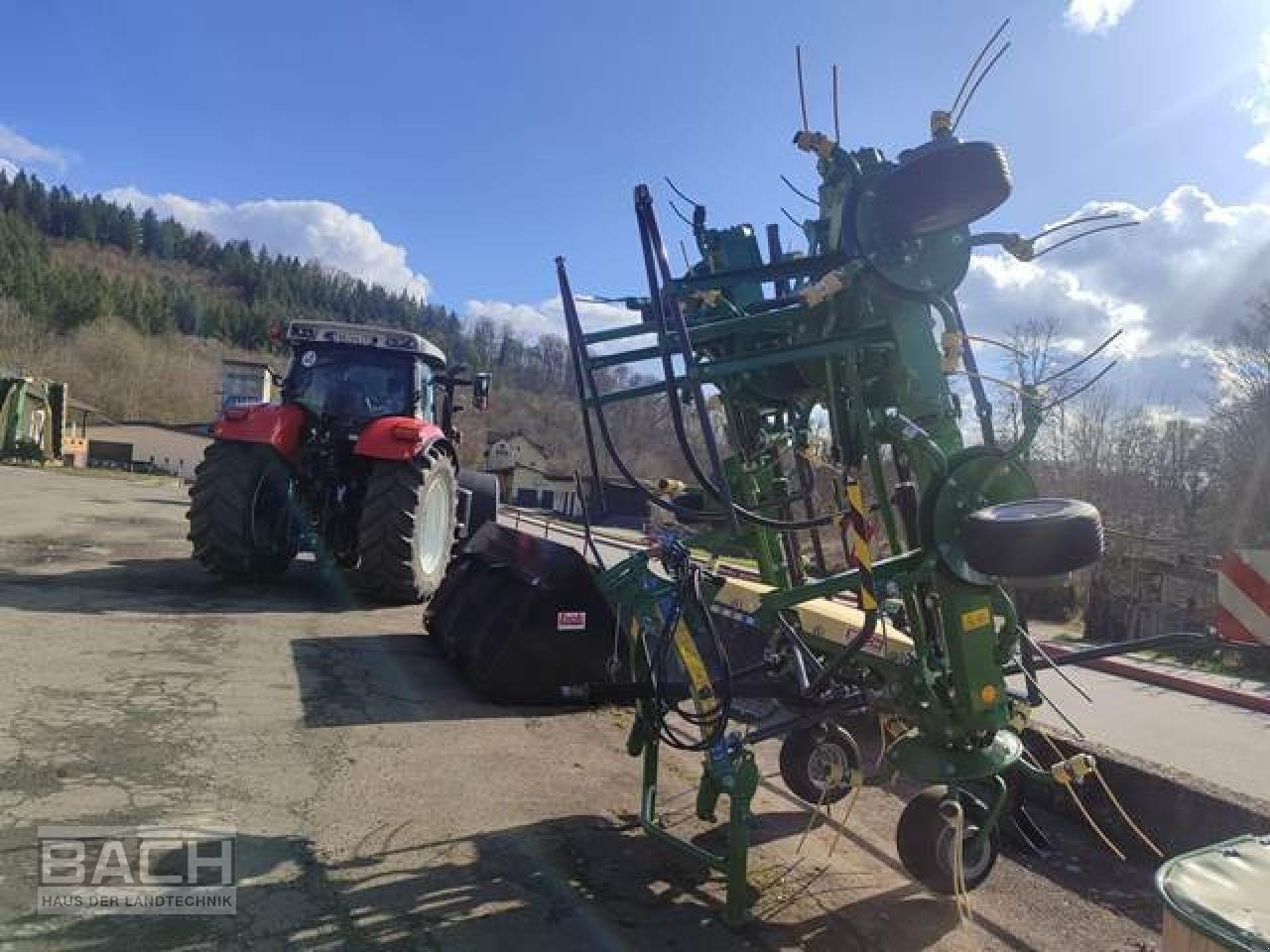 Kreiselheuer типа Krone VENDRO 820, Neumaschine в Boxberg-Seehof (Фотография 2)