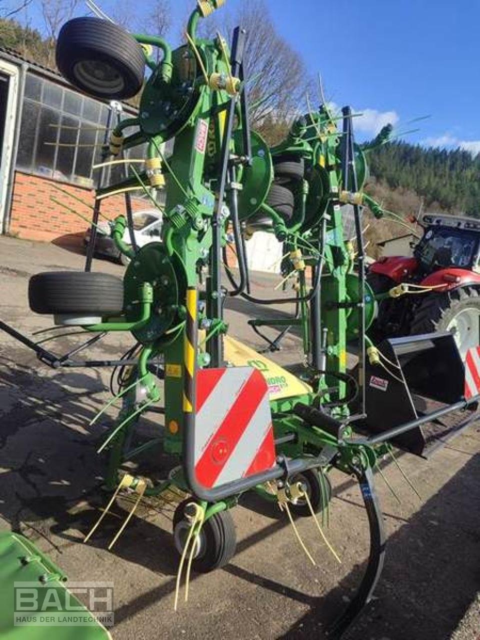 Kreiselheuer типа Krone VENDRO 820, Neumaschine в Boxberg-Seehof (Фотография 3)