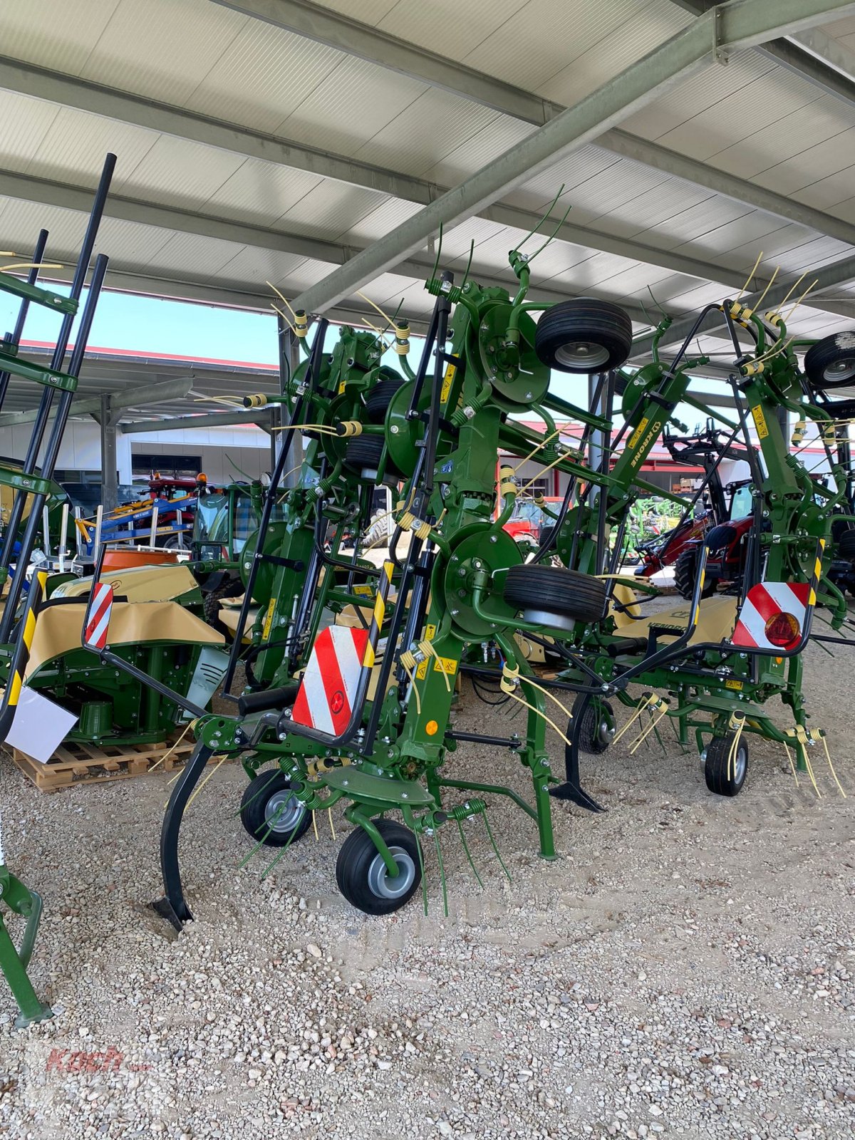 Kreiselheuer Türe ait Krone Vendro 820, Neumaschine içinde Neumarkt / Pölling (resim 1)