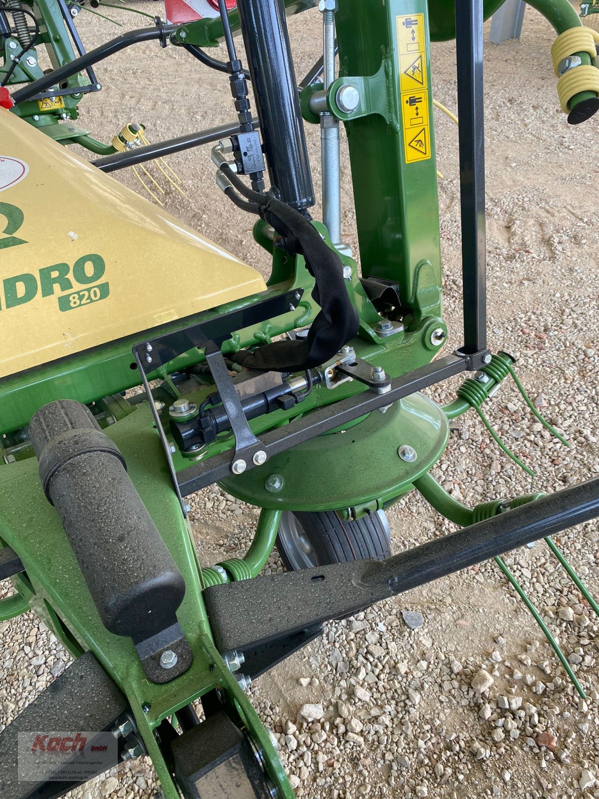 Kreiselheuer Türe ait Krone Vendro 820, Neumaschine içinde Neumarkt / Pölling (resim 3)