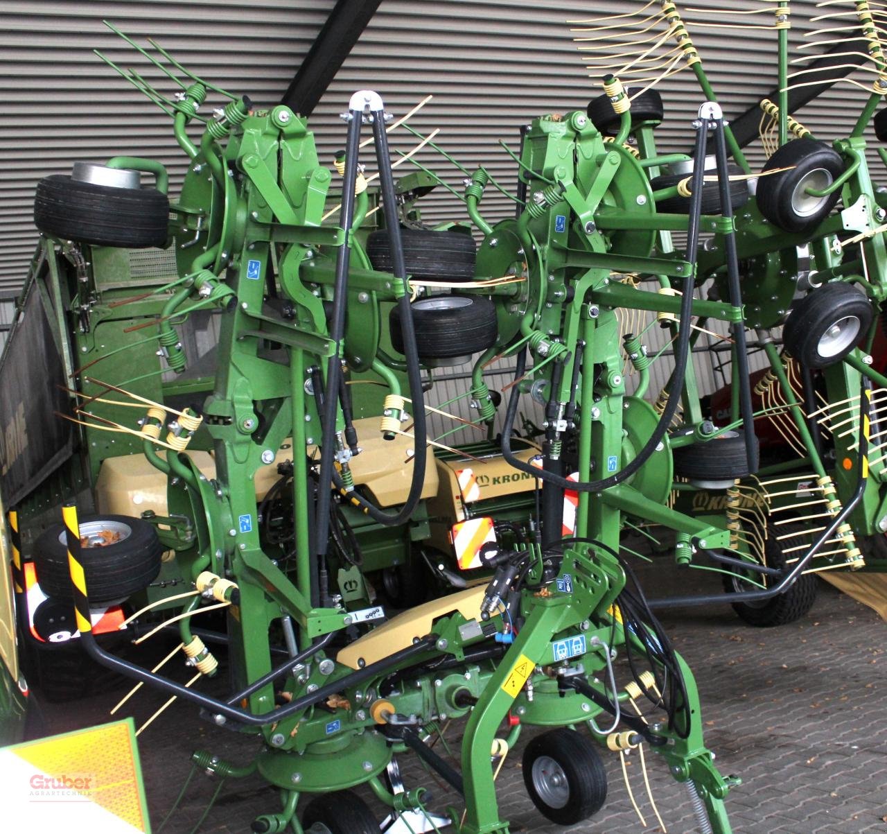 Kreiselheuer des Typs Krone Vendro 820, Neumaschine in Elsnig (Bild 2)