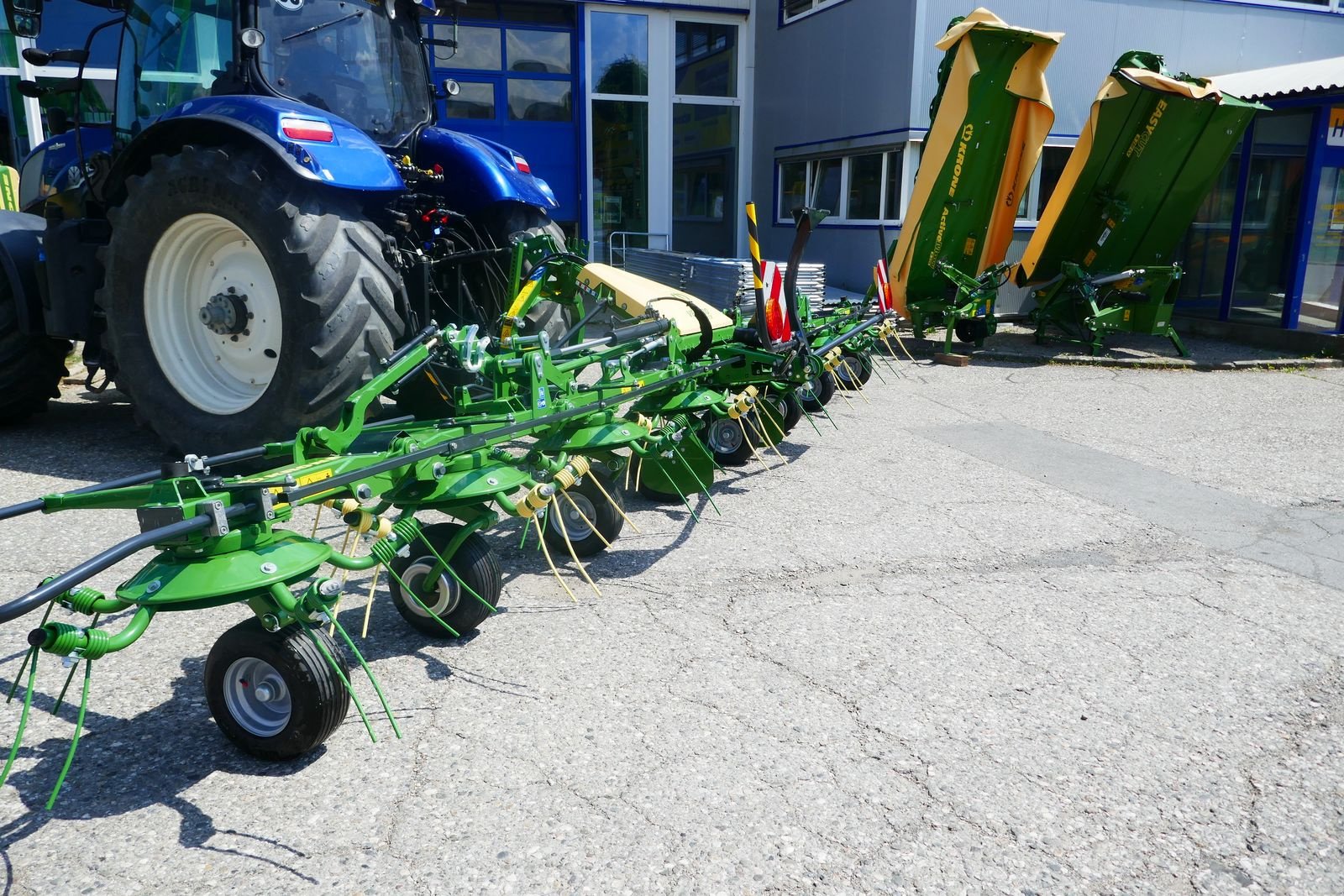 Kreiselheuer Türe ait Krone Vendro 820, Gebrauchtmaschine içinde Villach (resim 8)