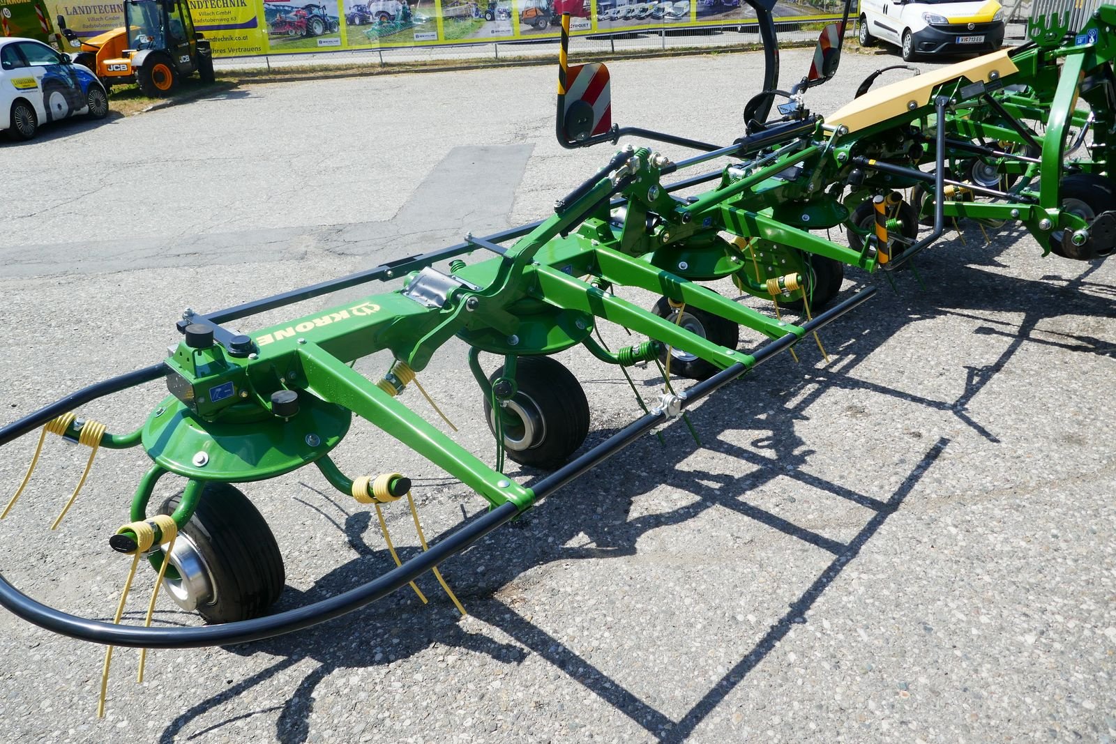 Kreiselheuer Türe ait Krone Vendro 820, Gebrauchtmaschine içinde Villach (resim 11)