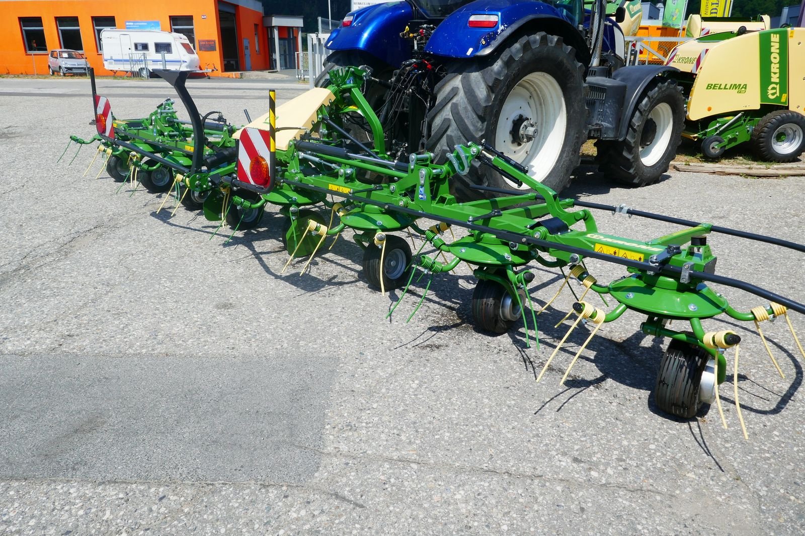 Kreiselheuer Türe ait Krone Vendro 820, Gebrauchtmaschine içinde Villach (resim 2)