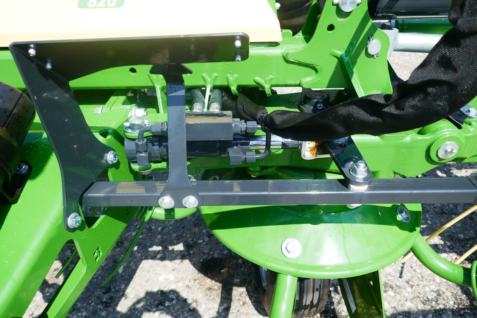 Kreiselheuer Türe ait Krone Vendro 820, Gebrauchtmaschine içinde Villach (resim 5)