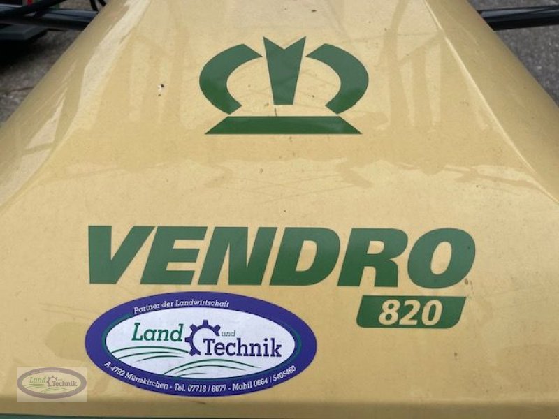 Kreiselheuer des Typs Krone Vendro 820, Neumaschine in Münzkirchen (Bild 15)