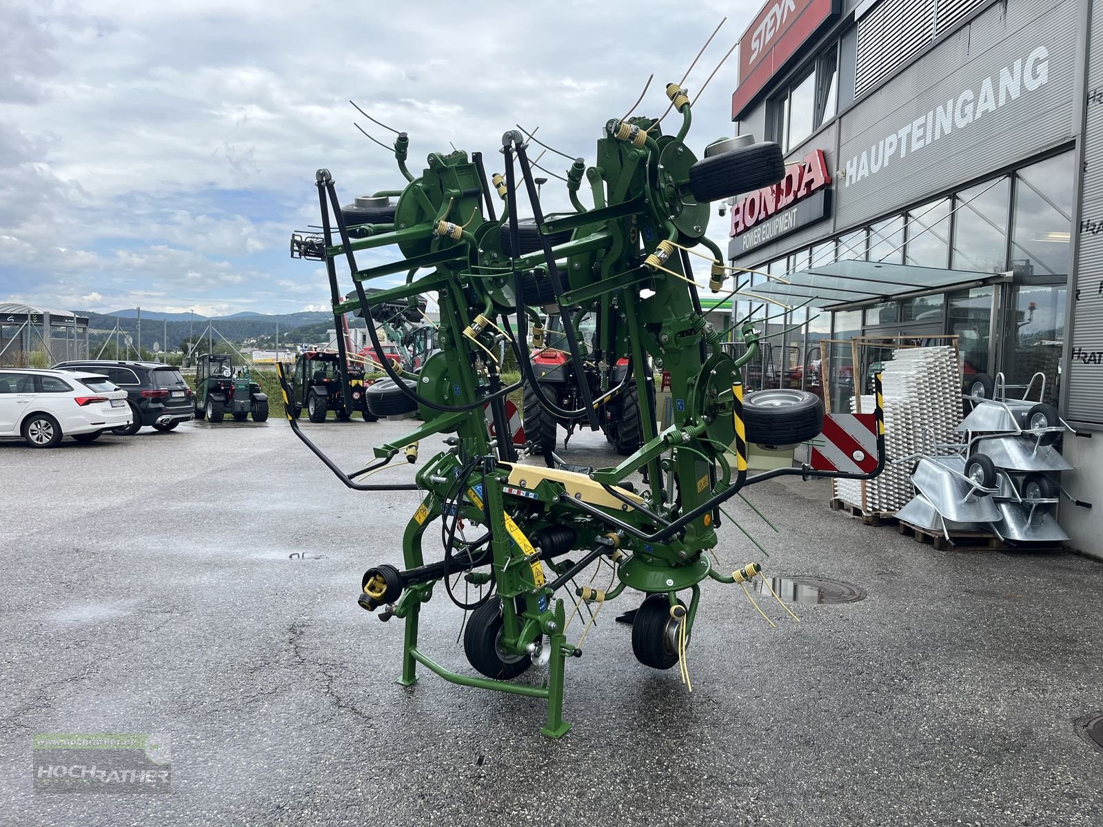 Kreiselheuer typu Krone Vendro  820, Vorführmaschine v Kronstorf (Obrázek 3)