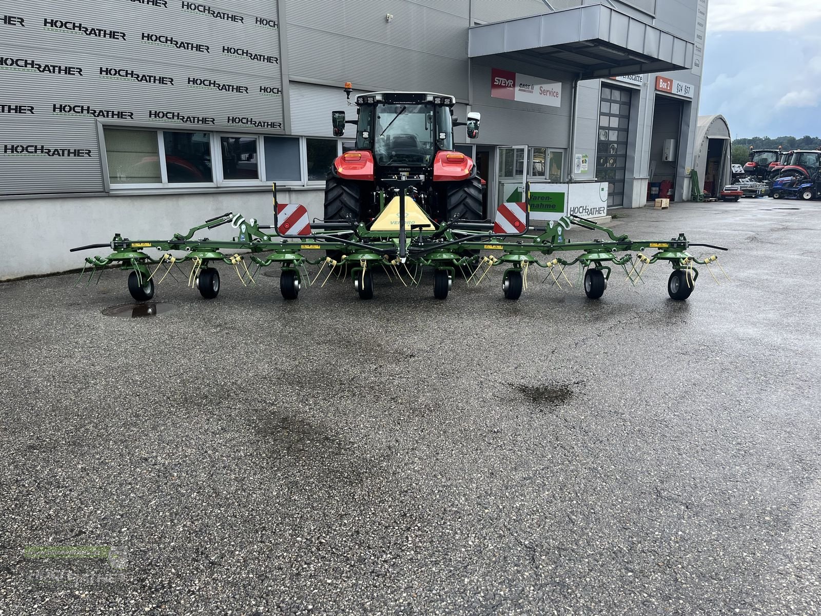 Kreiselheuer typu Krone Vendro  820, Vorführmaschine v Kronstorf (Obrázek 10)