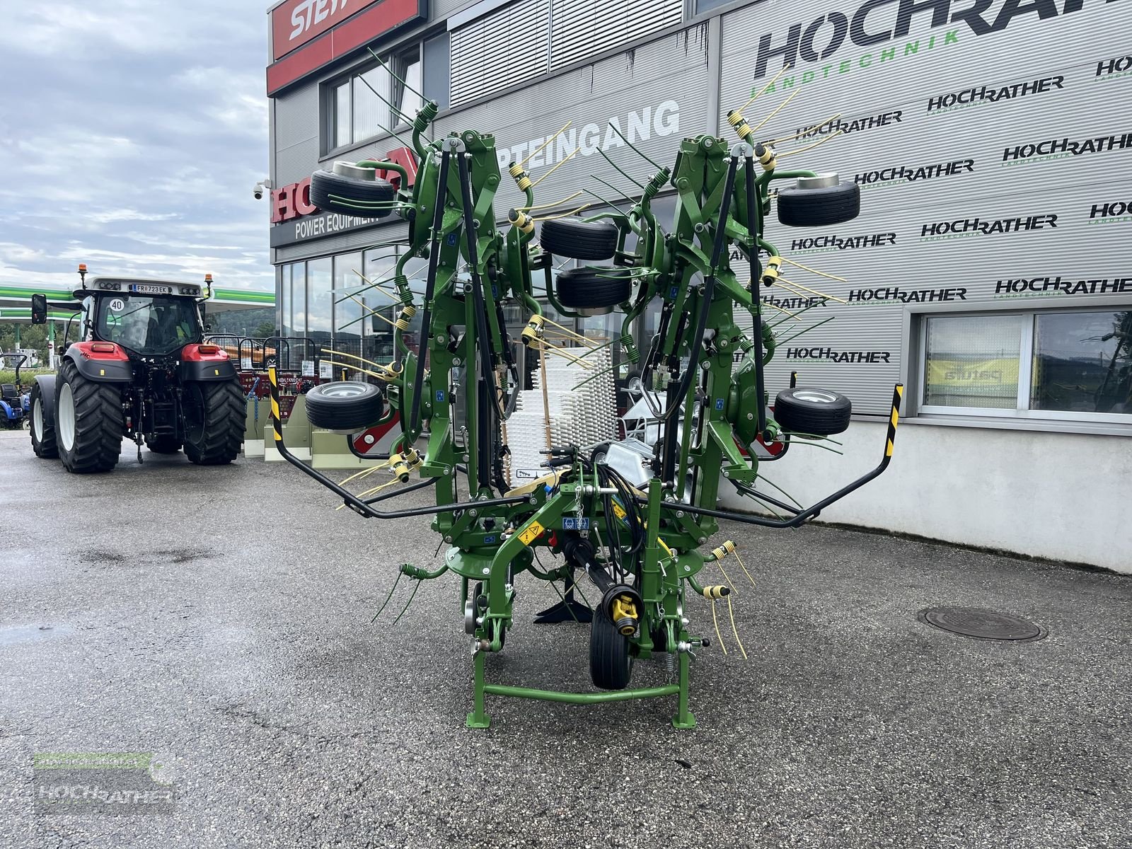 Kreiselheuer typu Krone Vendro  820, Vorführmaschine v Kronstorf (Obrázek 2)