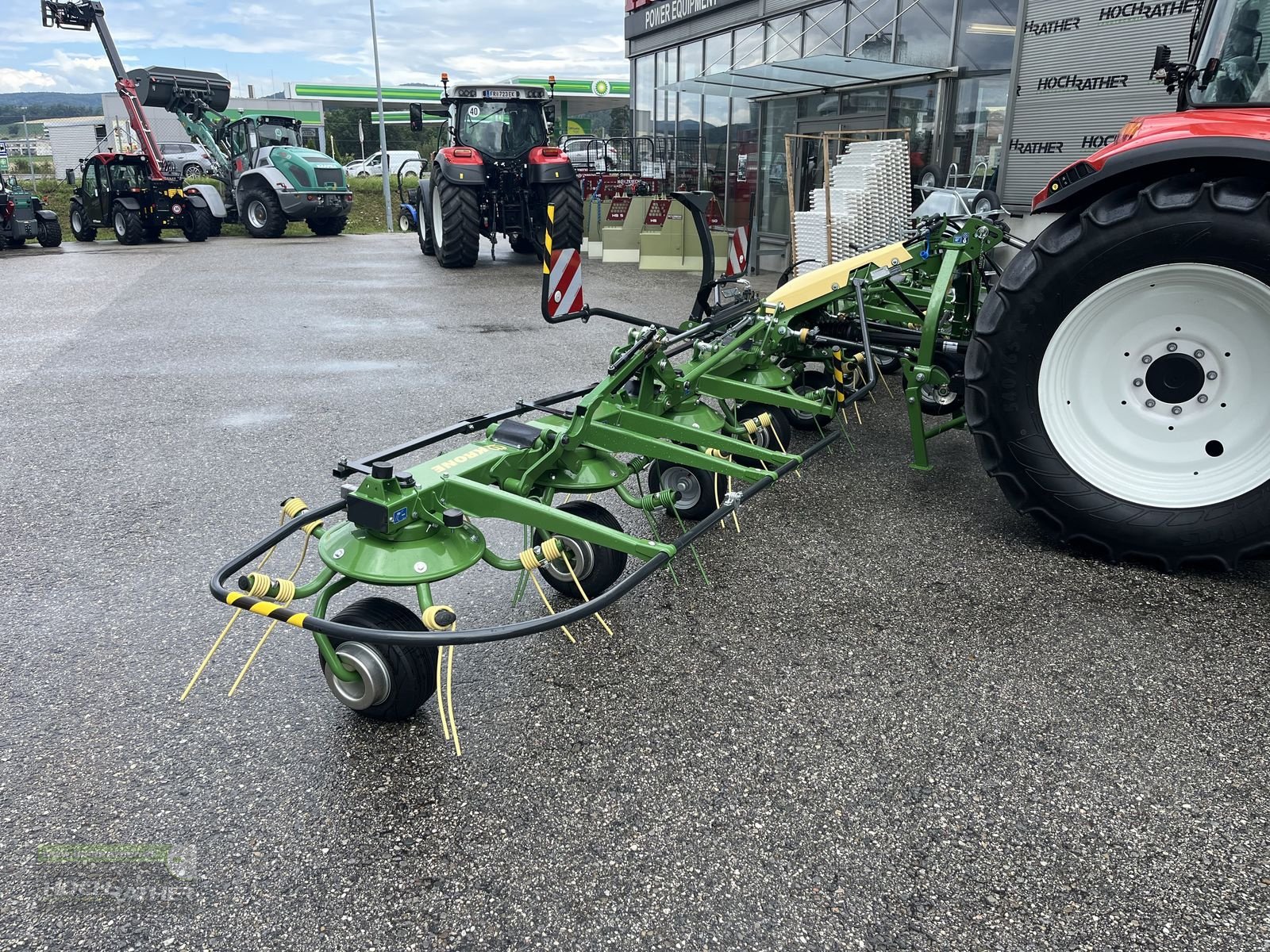 Kreiselheuer typu Krone Vendro  820, Vorführmaschine v Kronstorf (Obrázek 11)