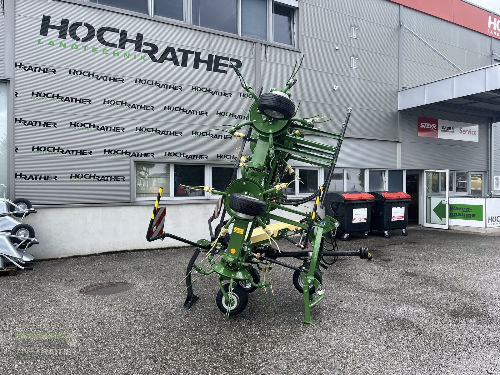 Kreiselheuer typu Krone Vendro  820, Vorführmaschine v Kronstorf (Obrázek 8)