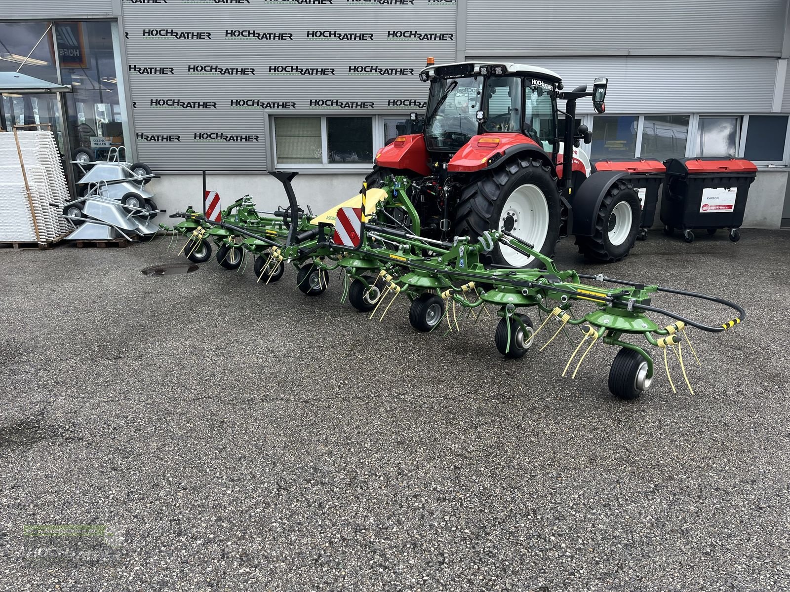 Kreiselheuer typu Krone Vendro  820, Vorführmaschine v Kronstorf (Obrázek 9)