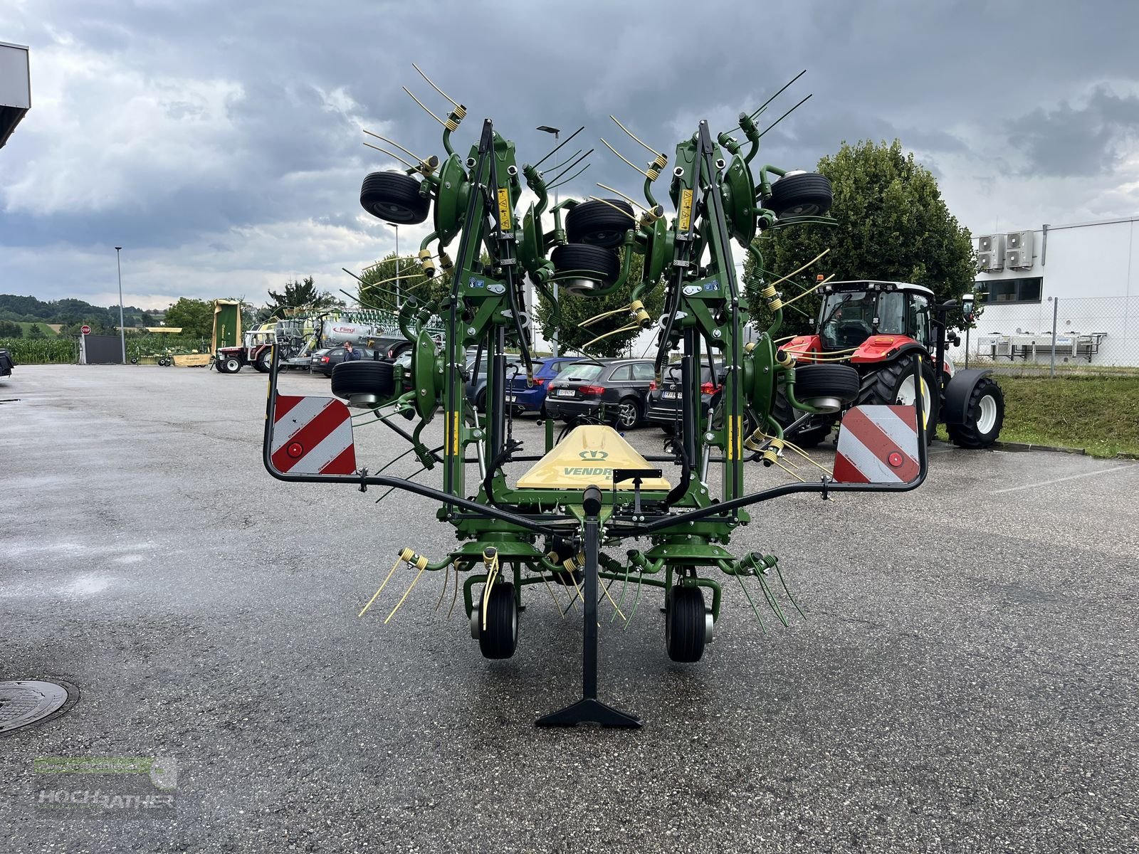 Kreiselheuer typu Krone Vendro  820, Vorführmaschine v Kronstorf (Obrázek 5)