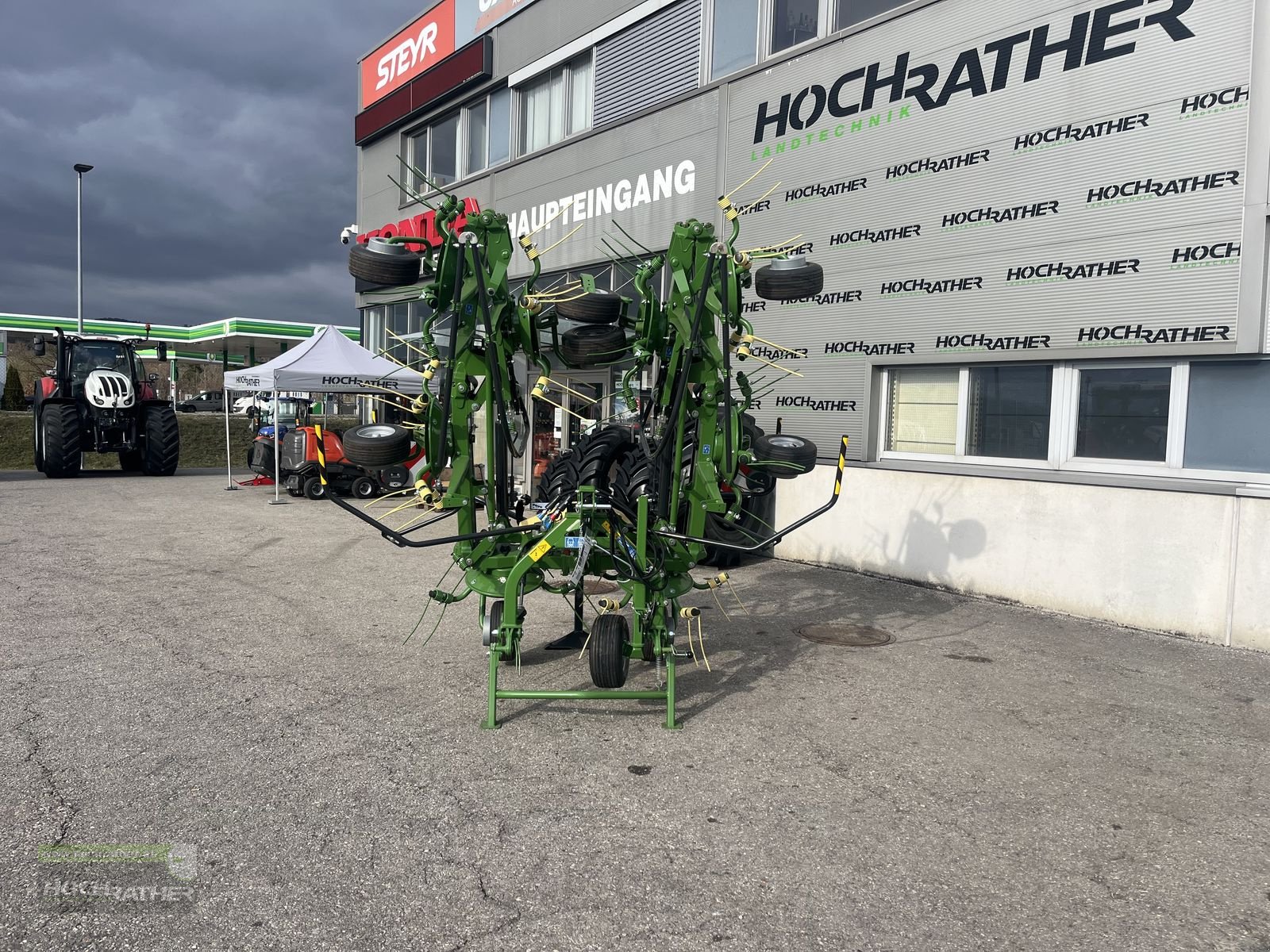 Kreiselheuer типа Krone Vendro  820, Neumaschine в Kronstorf (Фотография 2)