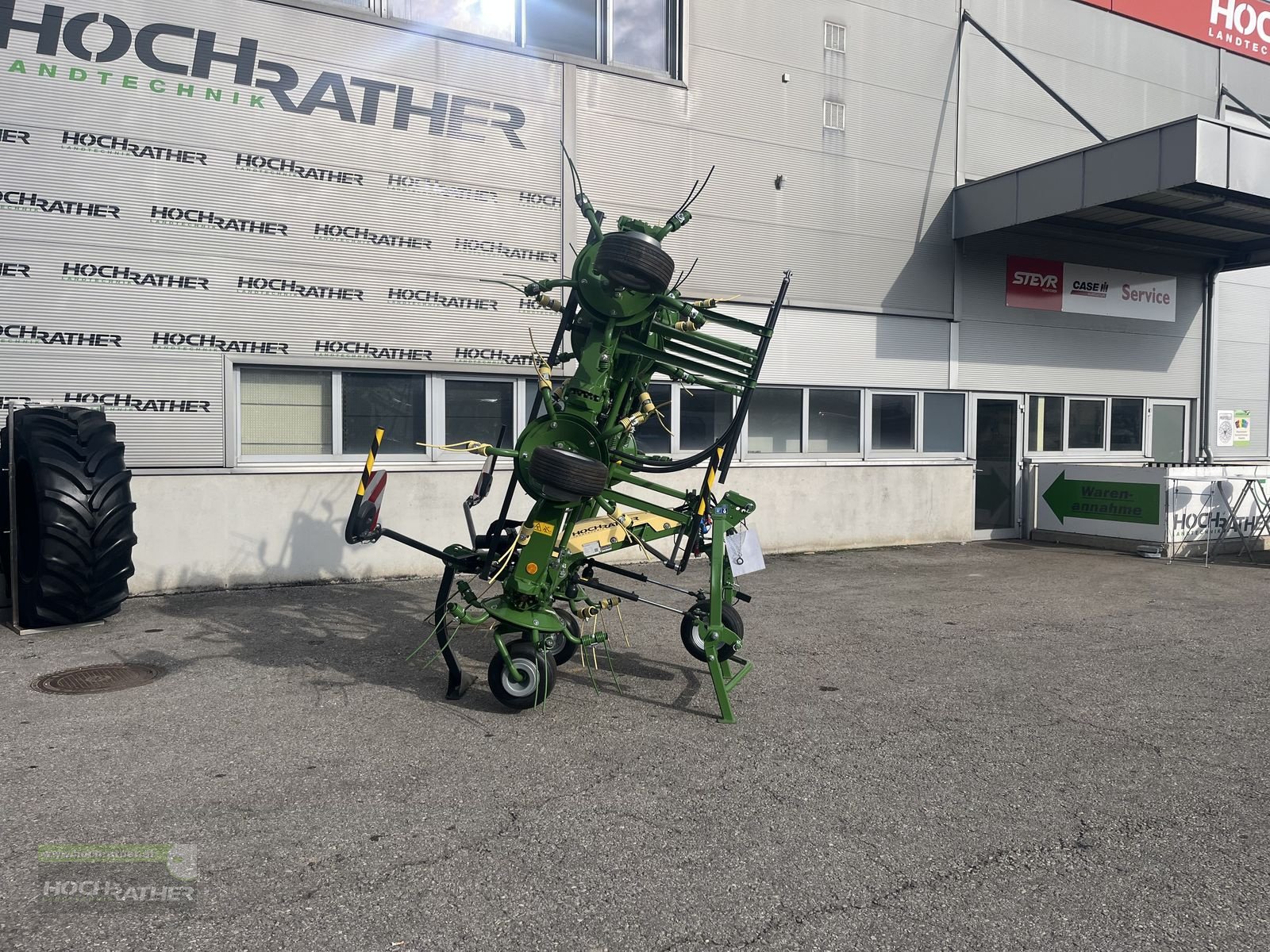 Kreiselheuer типа Krone Vendro  820, Neumaschine в Kronstorf (Фотография 7)