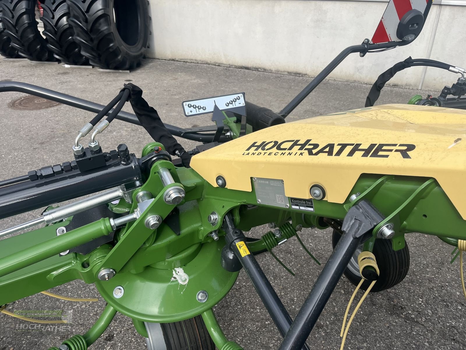 Kreiselheuer типа Krone Vendro  820, Neumaschine в Kronstorf (Фотография 13)